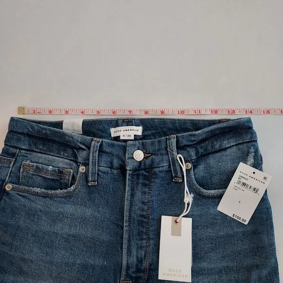Good American Good Waist Jeans NWT - Picture 9 of 10